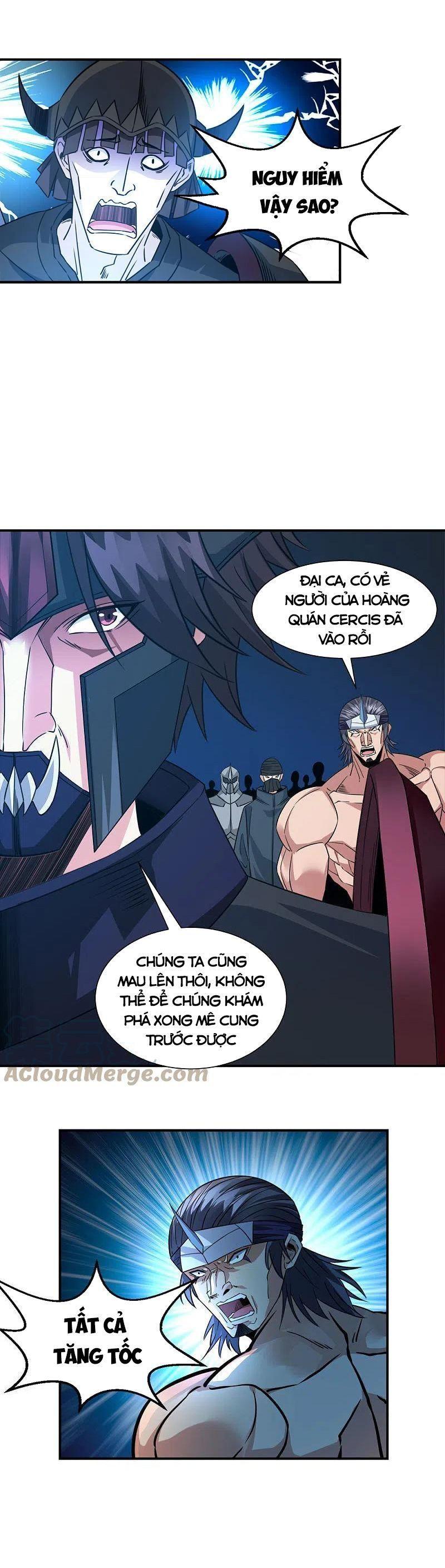 Kiếm Vũ Chapter 242 - Trang 5