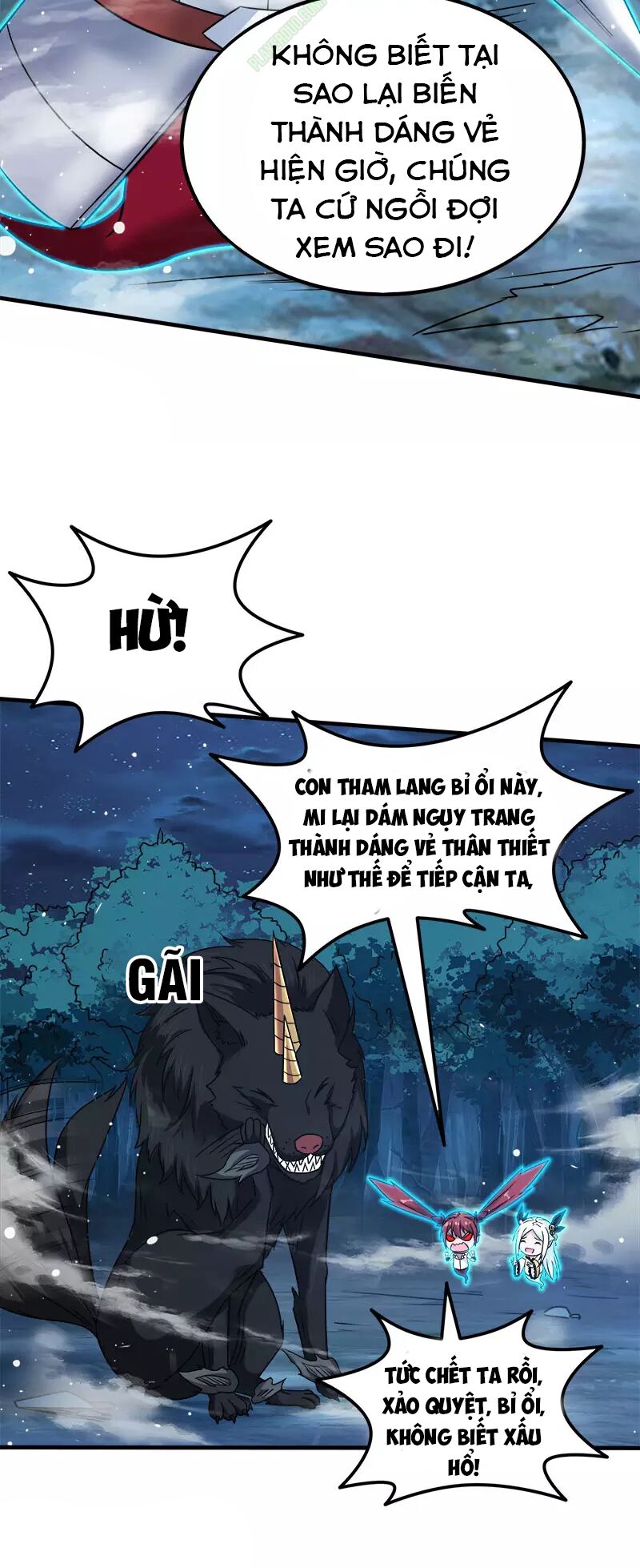 Kiếm Vũ Chapter 13 - Trang 12