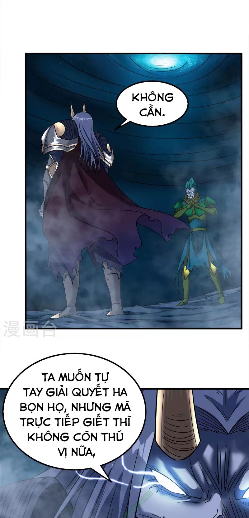 Kiếm Vũ Chapter 19 - Trang 9