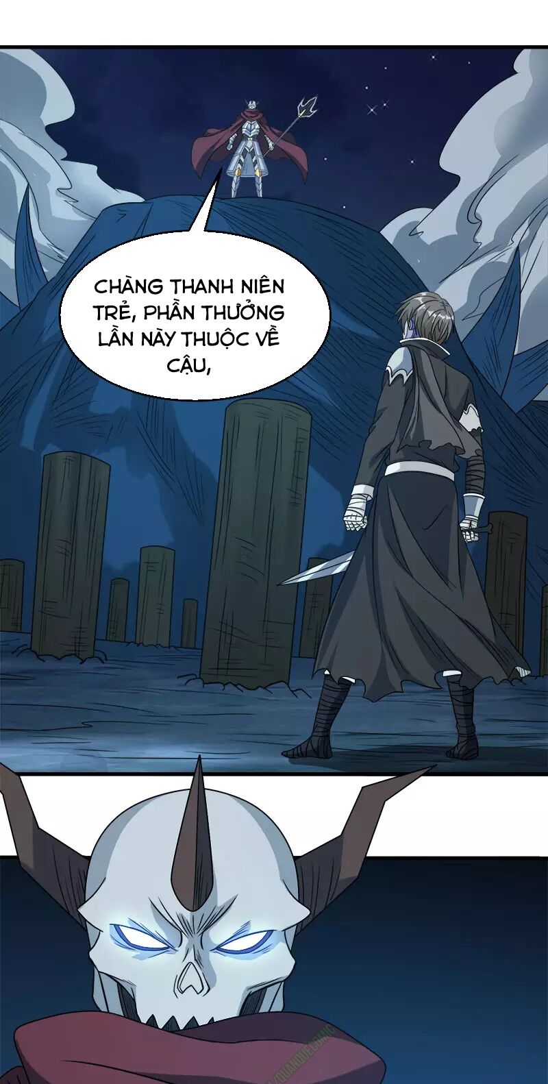 Kiếm Vũ Chapter 31 - Trang 0