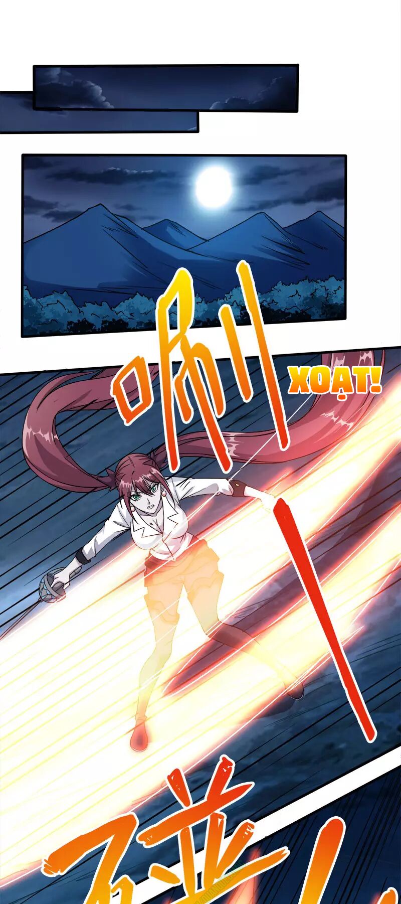 Kiếm Vũ Chapter 17 - Trang 8