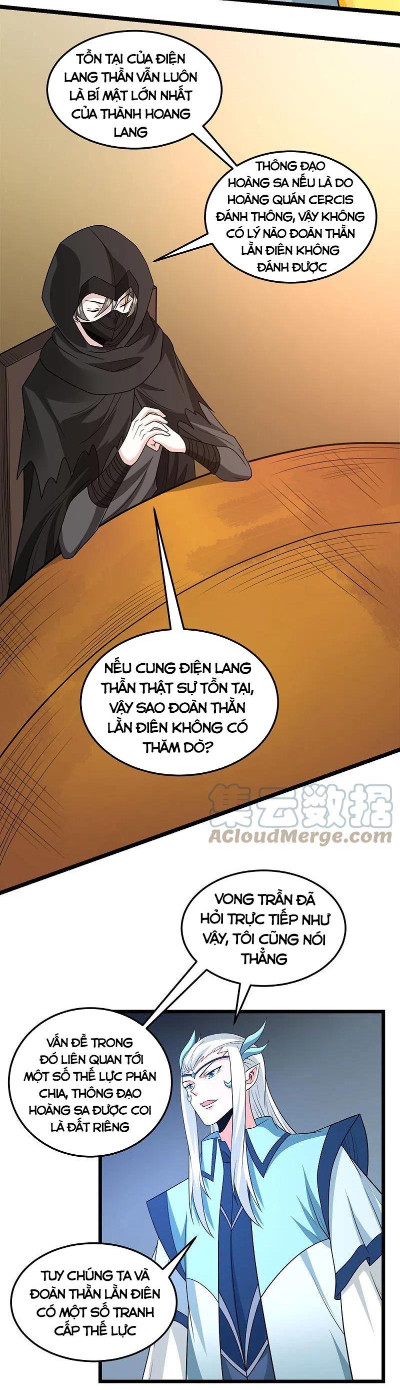 Kiếm Vũ Chapter 229 - Trang 11