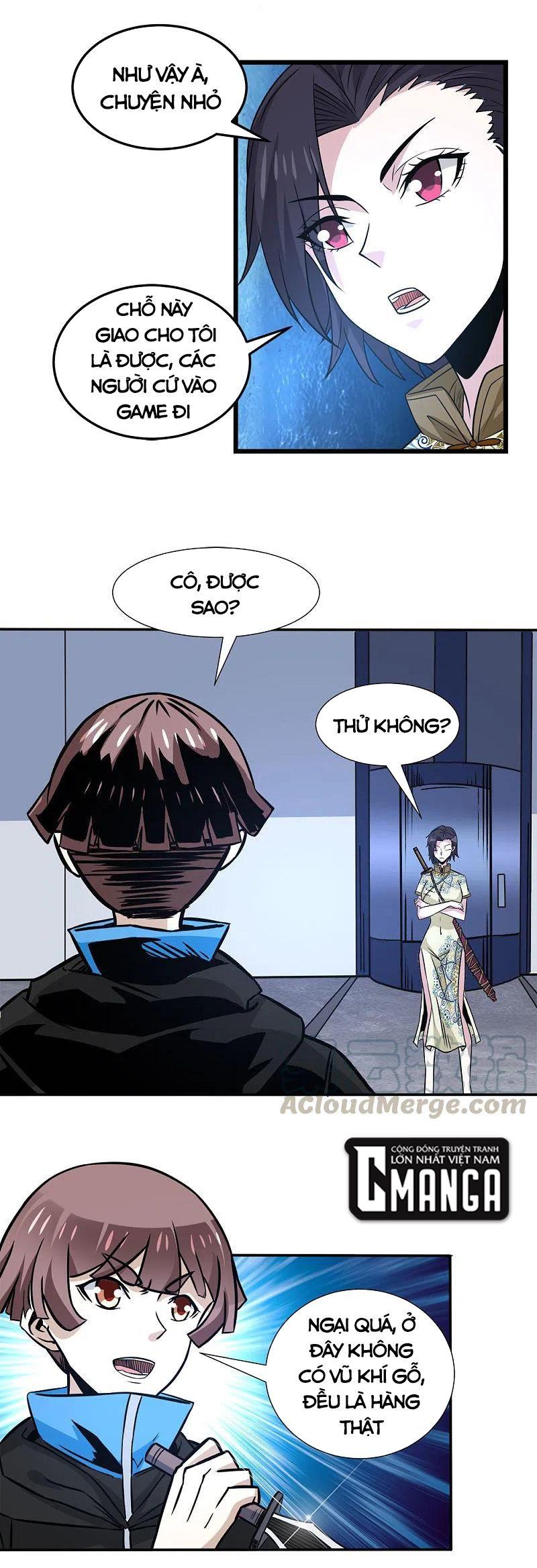 Kiếm Vũ Chapter 213 - Trang 16