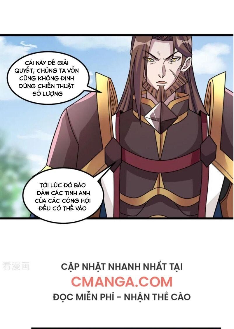 Kiếm Vũ Chapter 152 - Trang 34