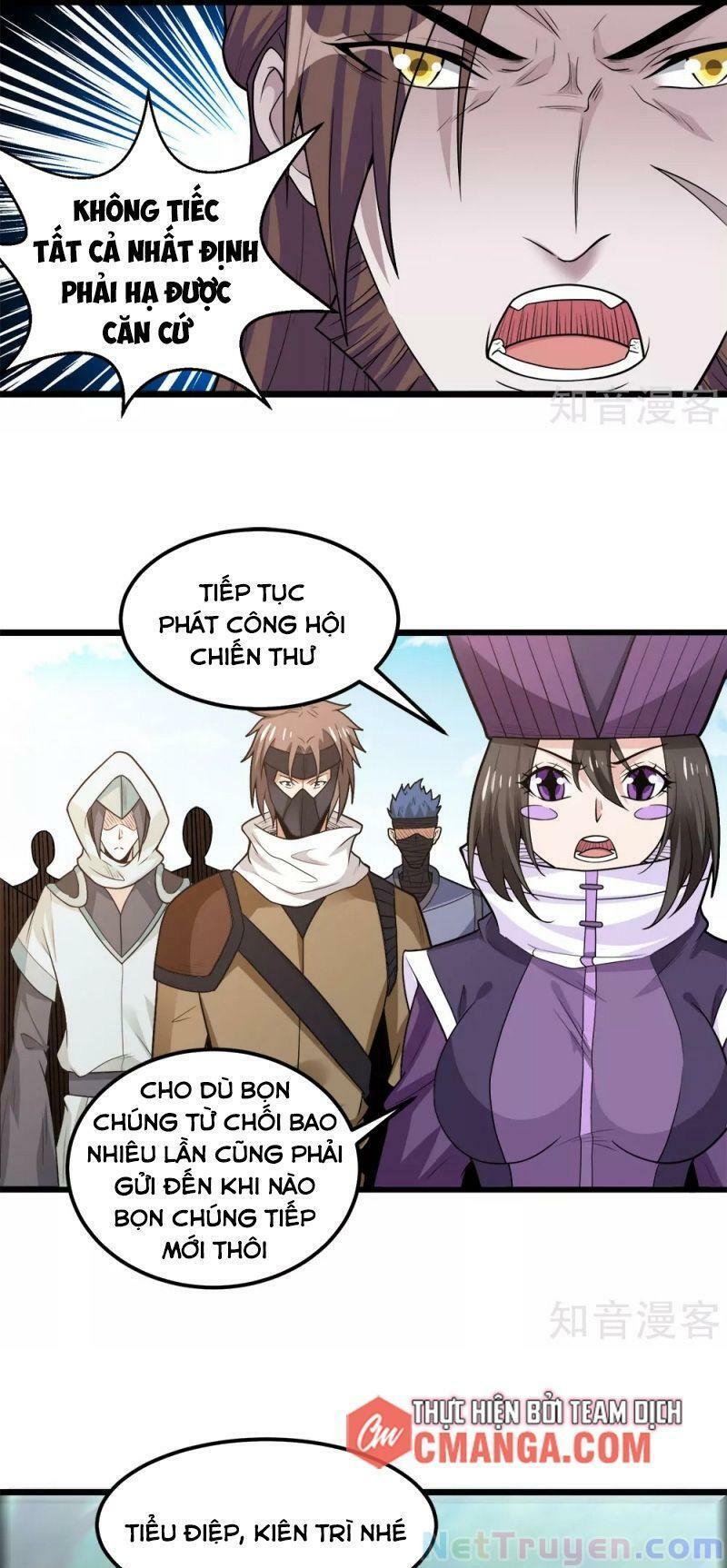 Kiếm Vũ Chapter 180 - Trang 34