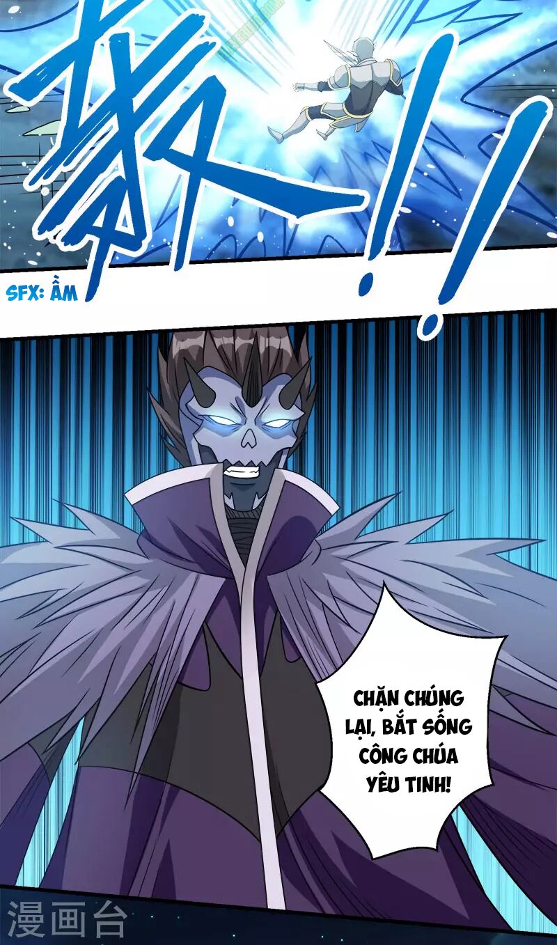 Kiếm Vũ Chapter 34 - Trang 10