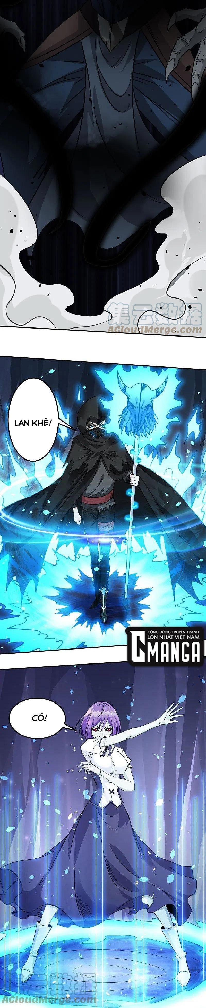 Kiếm Vũ Chapter 244 - Trang 11