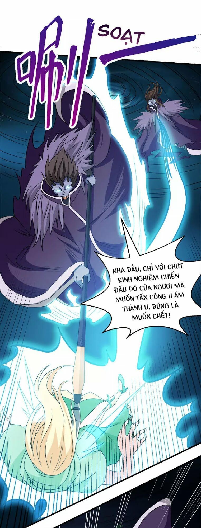 Kiếm Vũ Chapter 33 - Trang 21