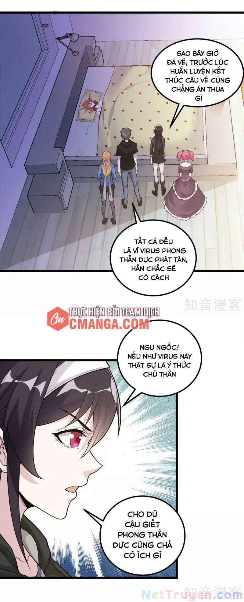 Kiếm Vũ Chapter 180 - Trang 20