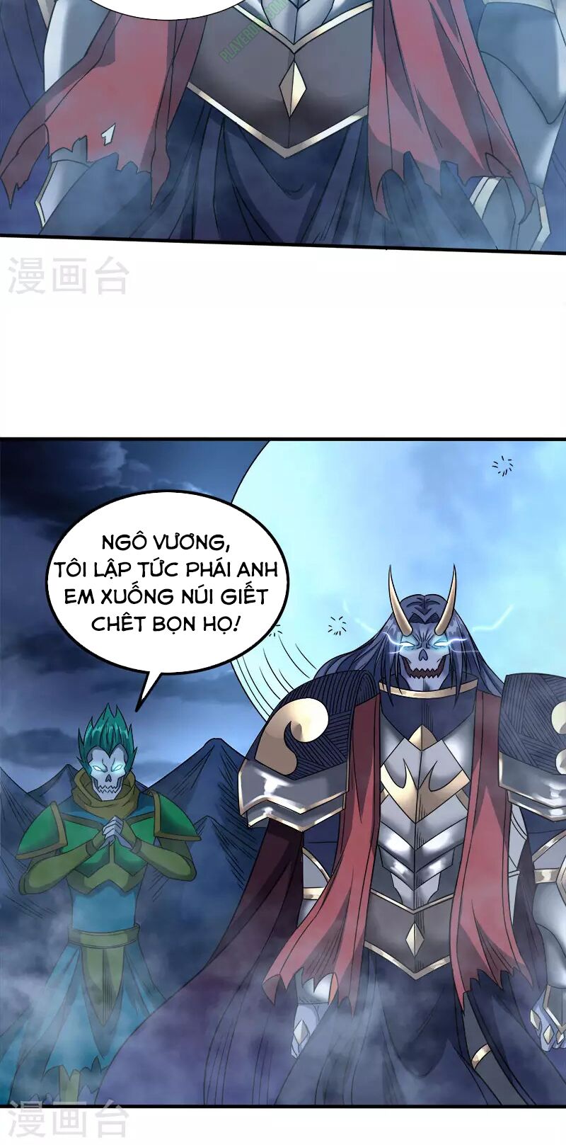 Kiếm Vũ Chapter 19 - Trang 8