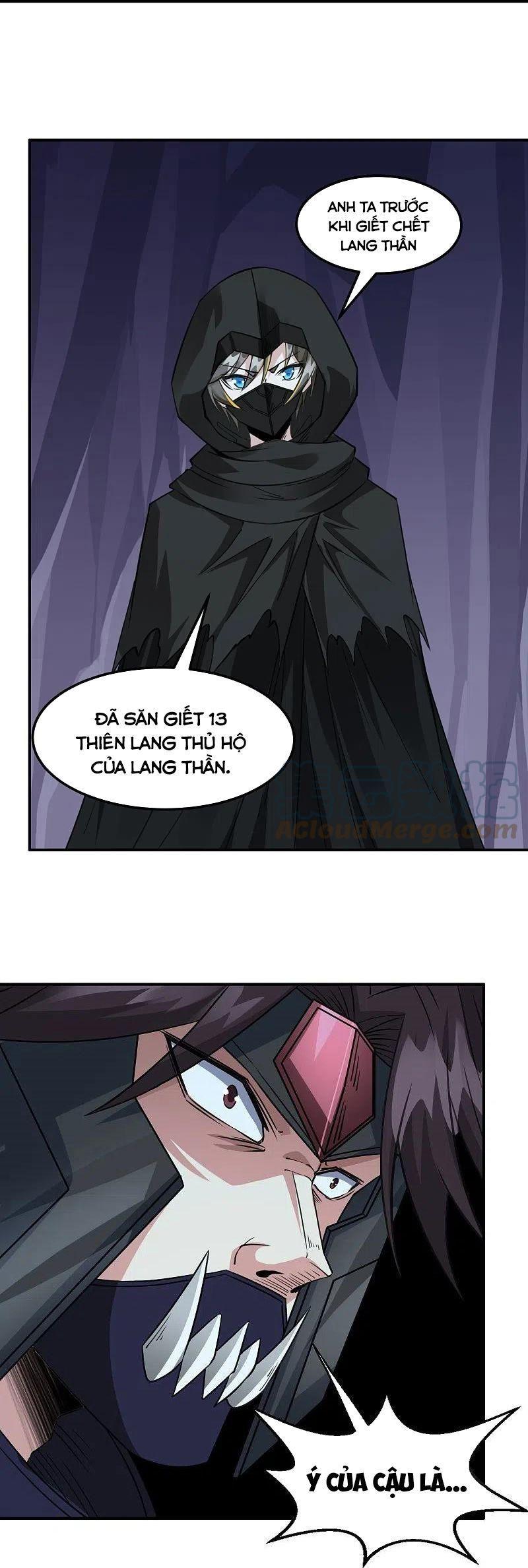 Kiếm Vũ Chapter 244 - Trang 9