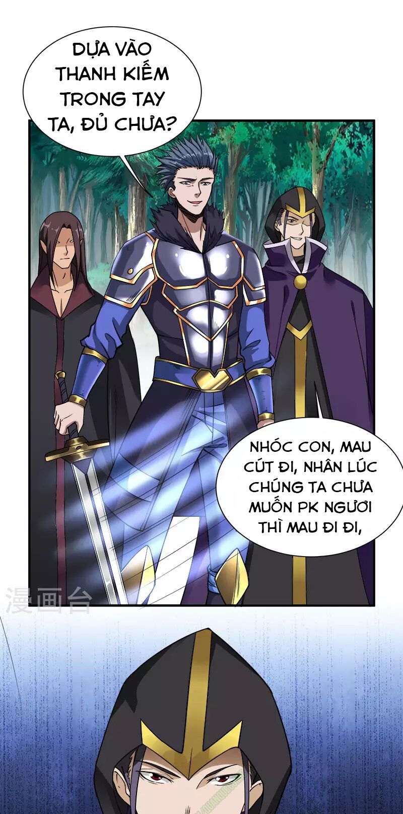 Kiếm Vũ Chapter 8 - Trang 18