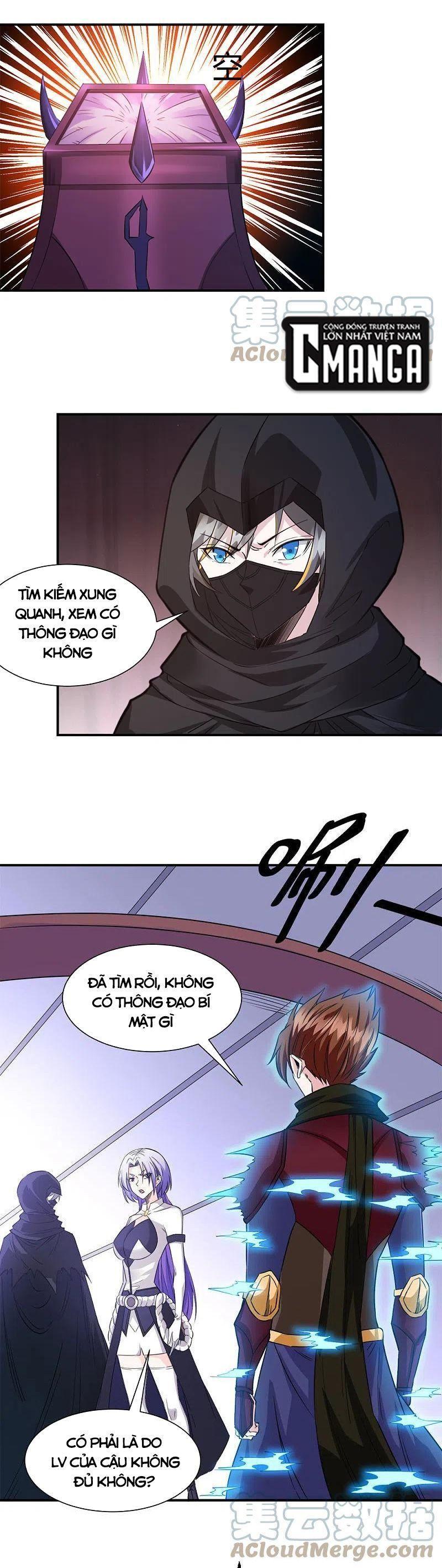 Kiếm Vũ Chapter 242 - Trang 7