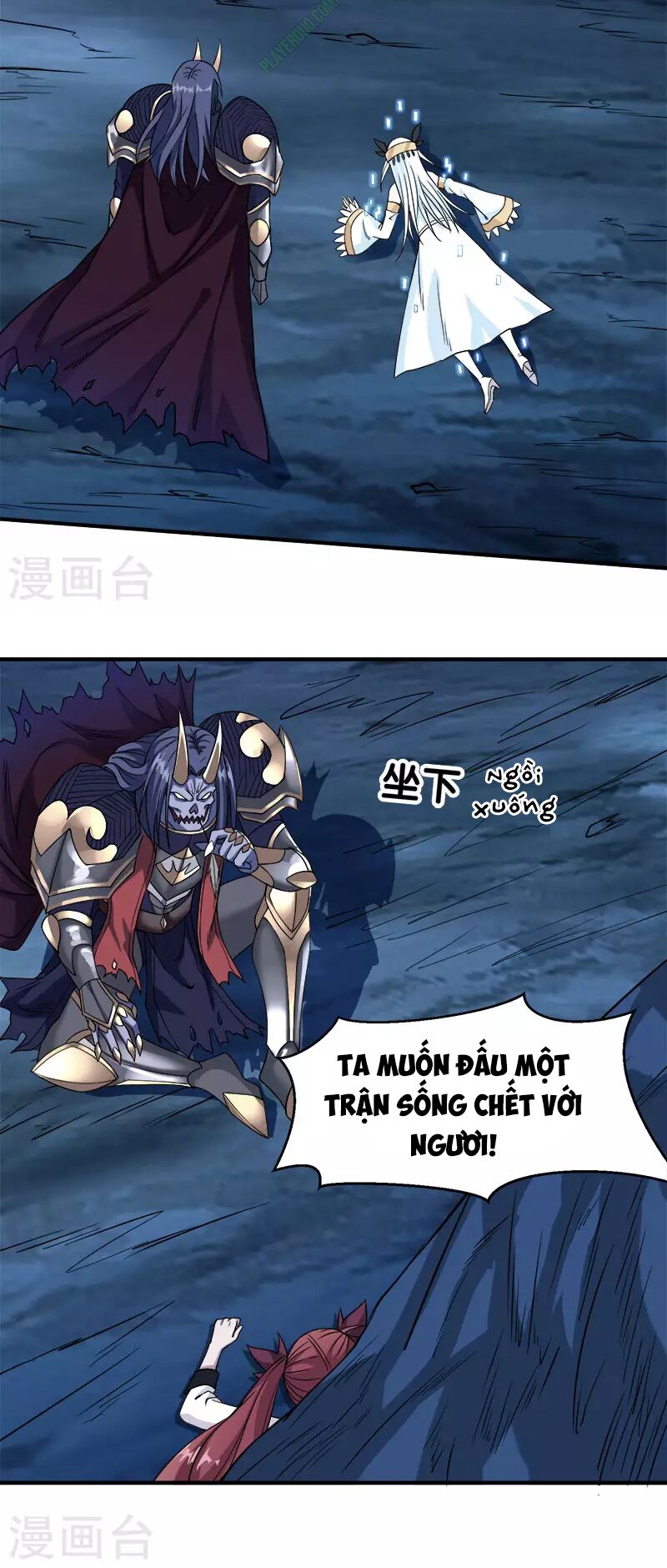 Kiếm Vũ Chapter 19 - Trang 28