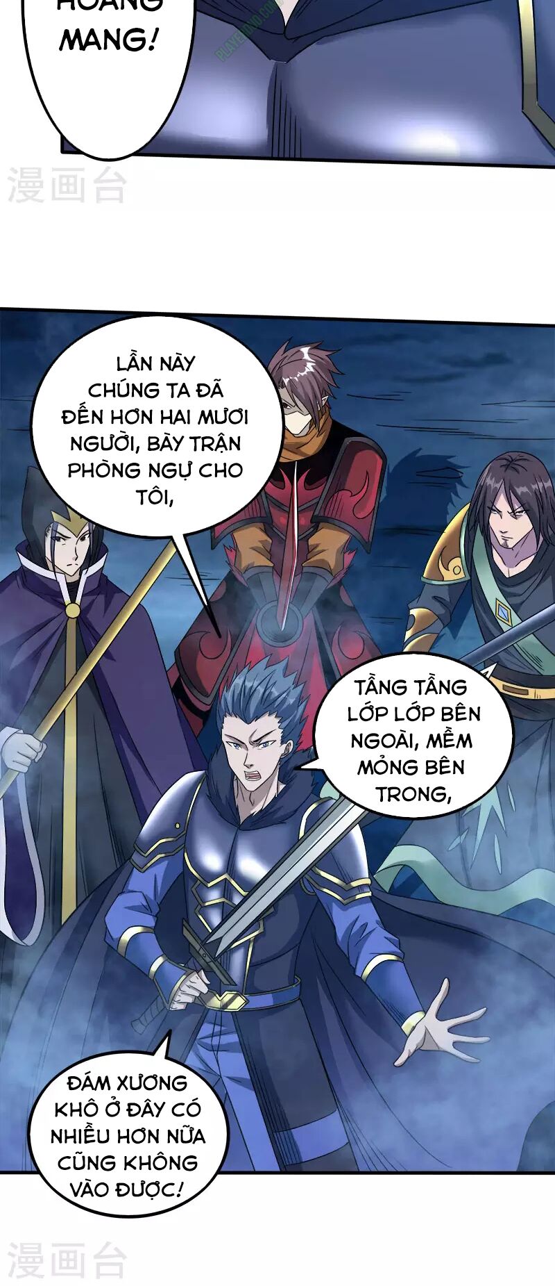 Kiếm Vũ Chapter 17 - Trang 26