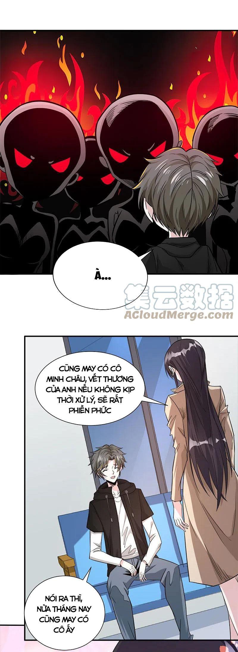 Kiếm Vũ Chapter 240 - Trang 14