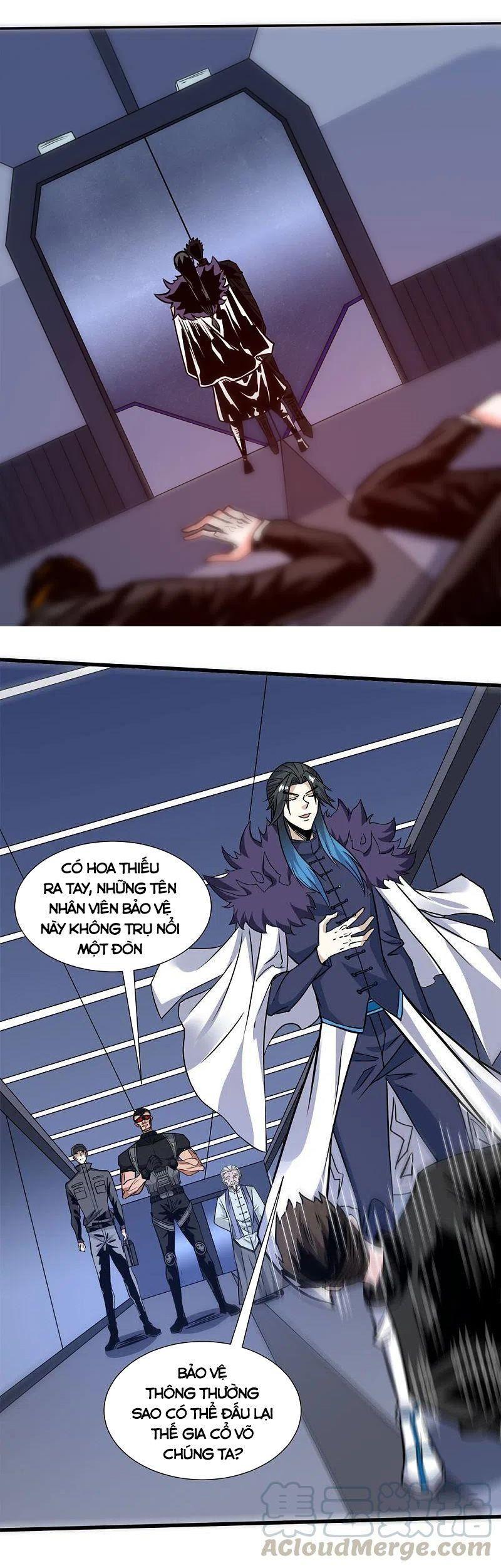 Kiếm Vũ Chapter 219 - Trang 10