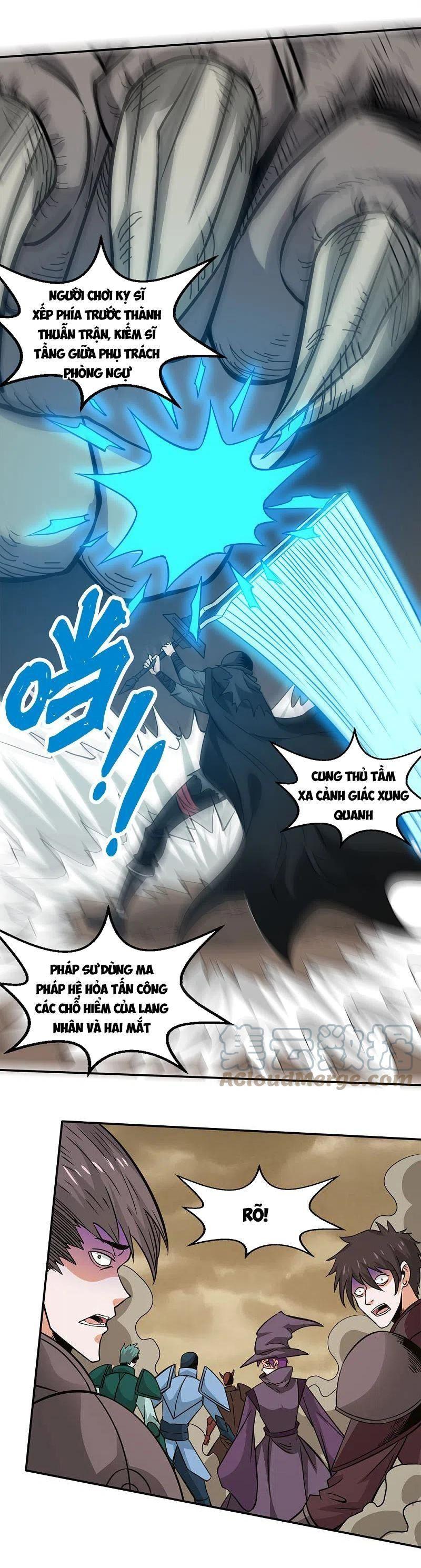 Kiếm Vũ Chapter 230 - Trang 6