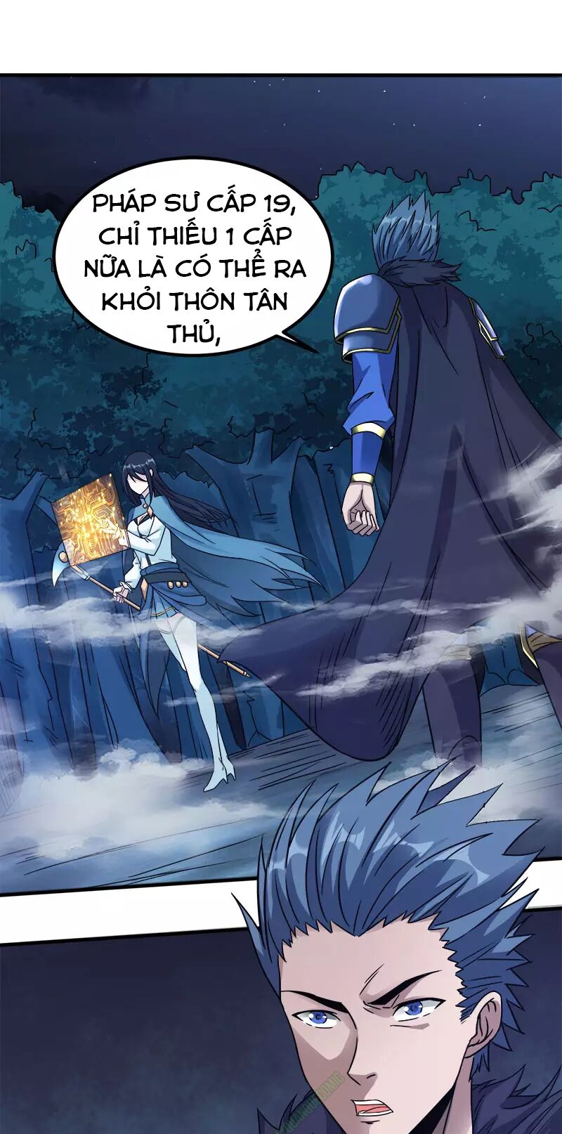 Kiếm Vũ Chapter 14 - Trang 1