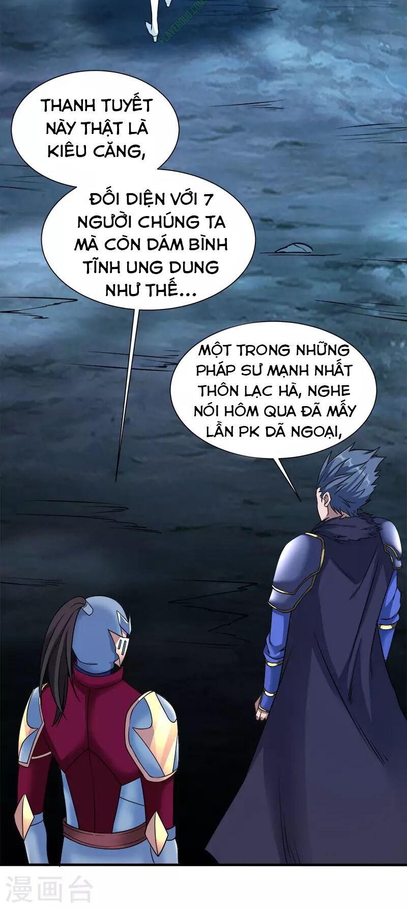 Kiếm Vũ Chapter 14 - Trang 11