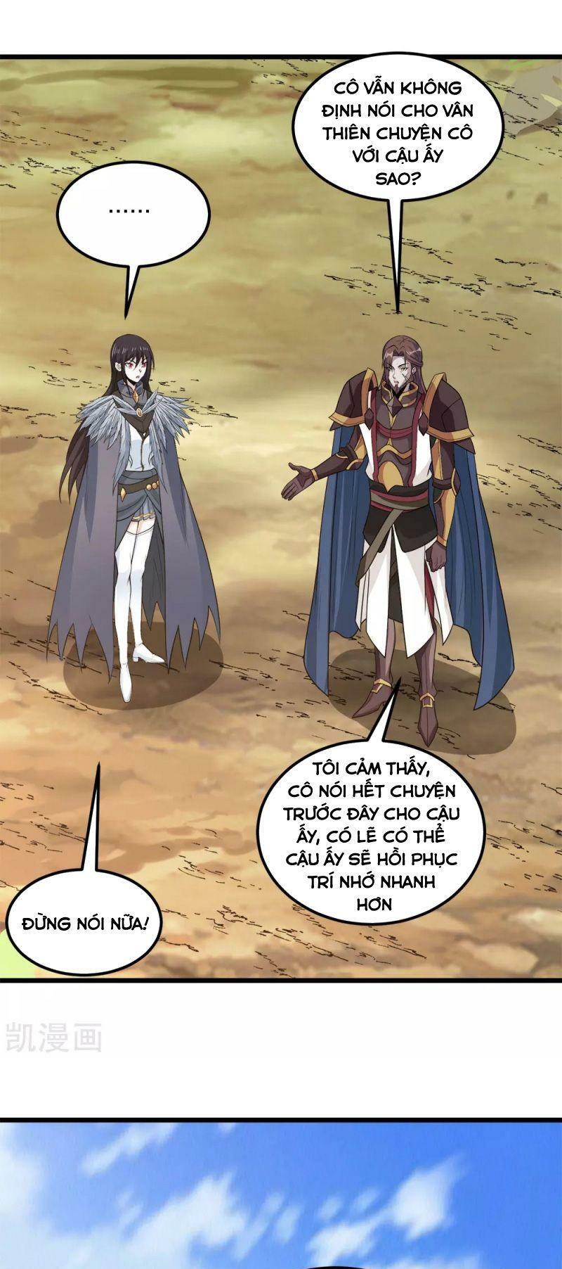 Kiếm Vũ Chapter 179 - Trang 25