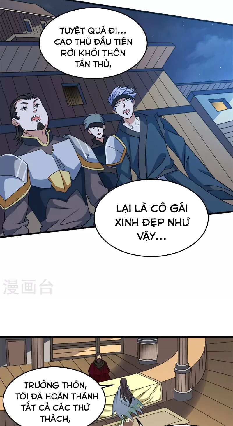 Kiếm Vũ Chapter 28 - Trang 4