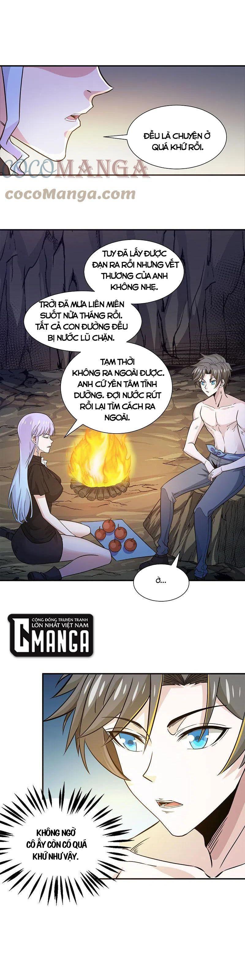 Kiếm Vũ Chapter 239 - Trang 12