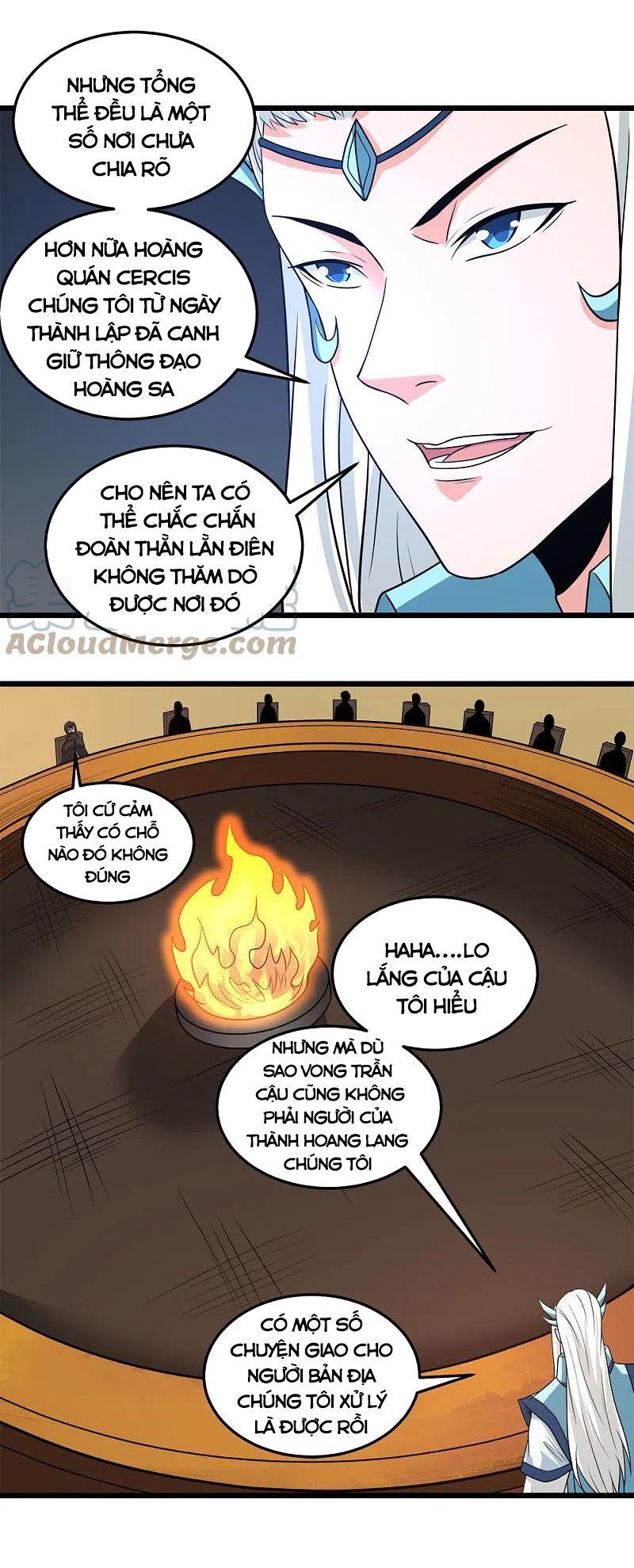 Kiếm Vũ Chapter 229 - Trang 12