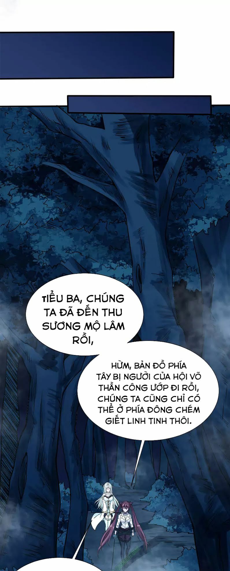 Kiếm Vũ Chapter 16 - Trang 10