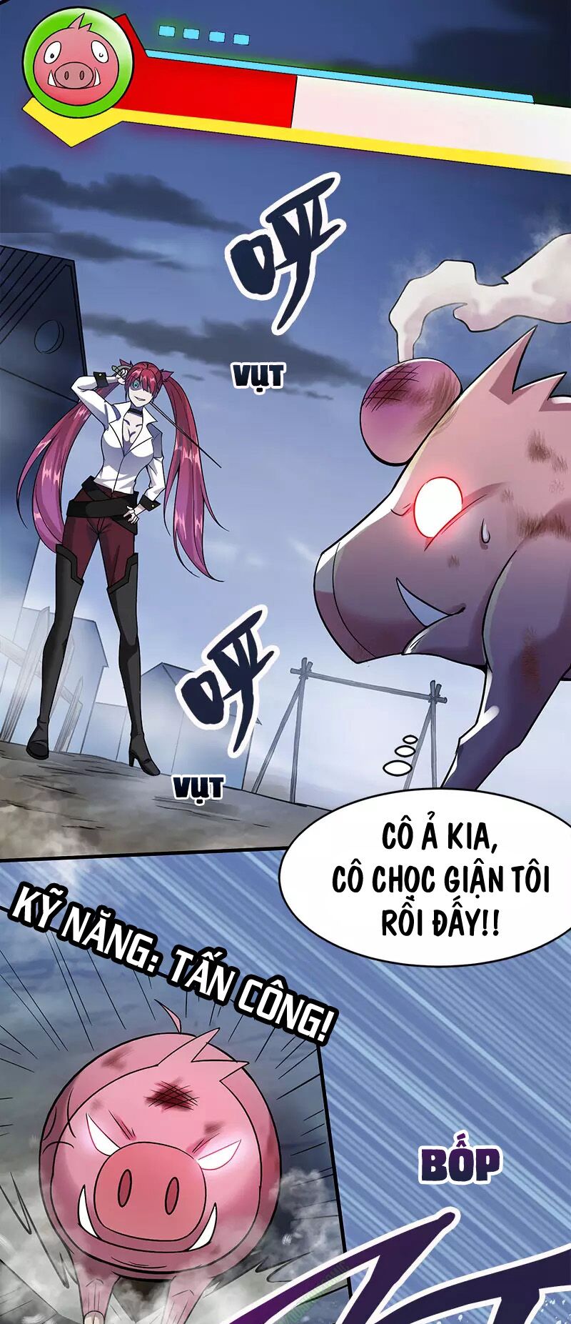 Kiếm Vũ Chapter 5 - Trang 3