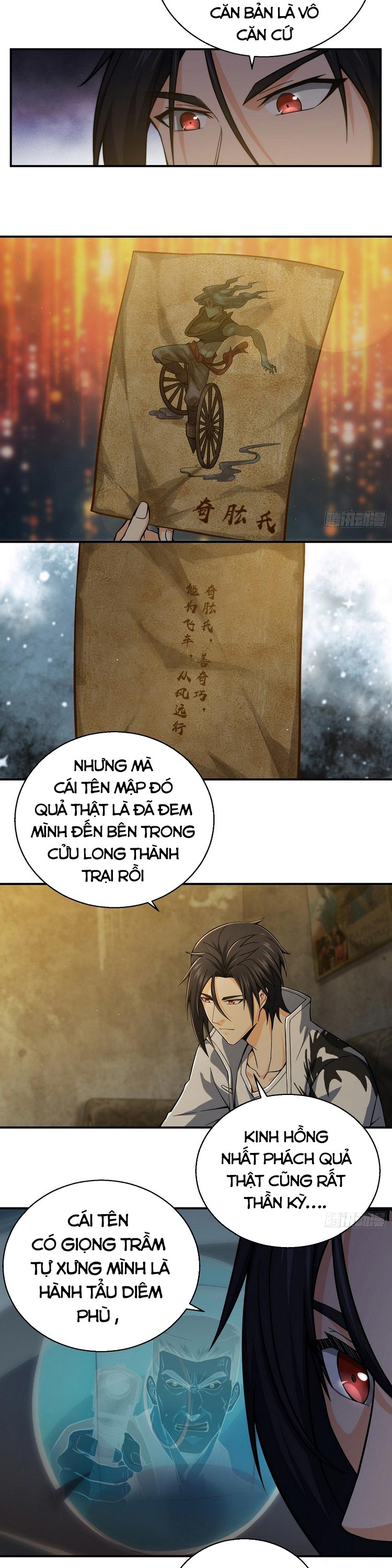 Xuyên Không Thành Chim Chapter 10 - Trang 1