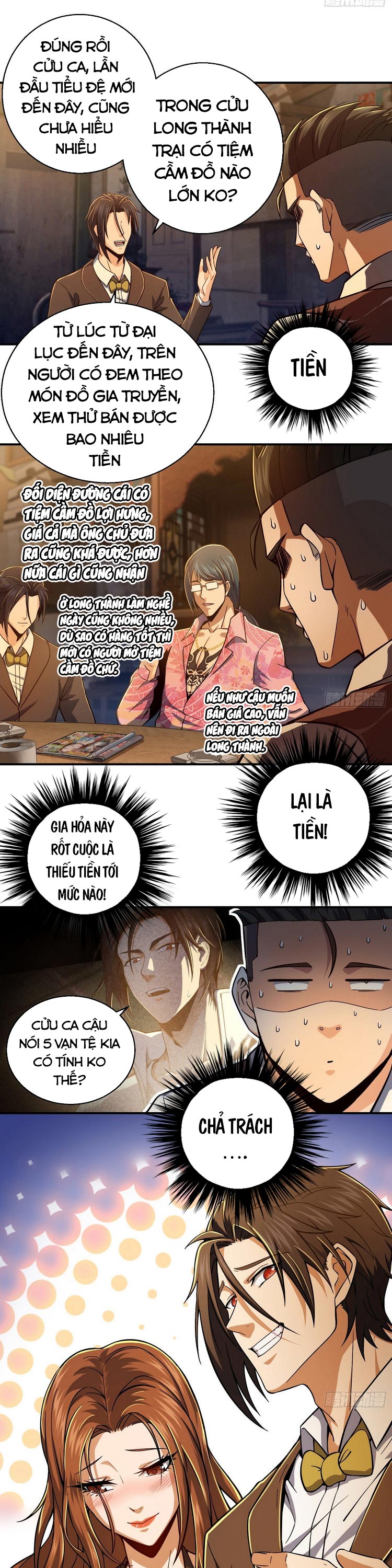 Xuyên Không Thành Chim Chapter 9 - Trang 21