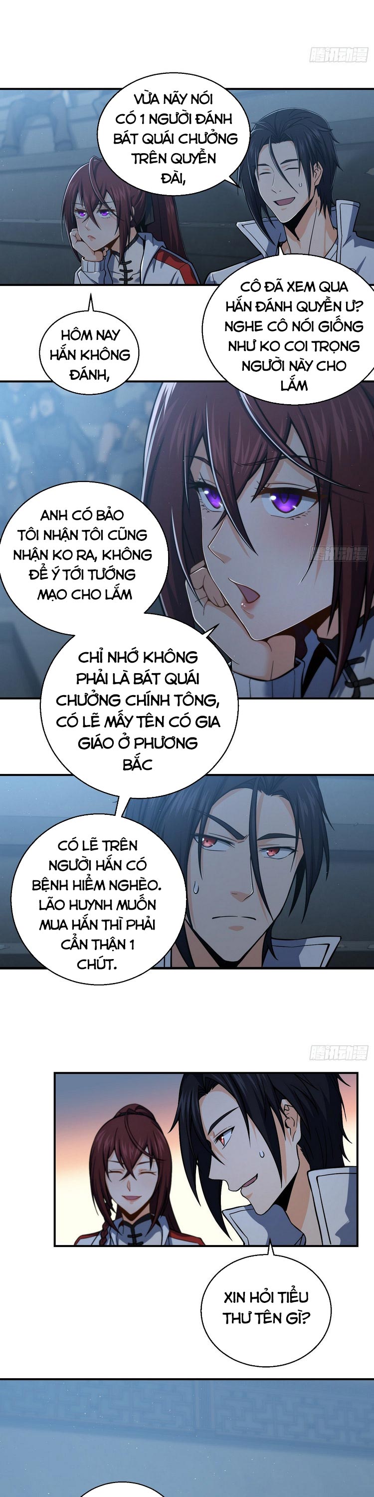 Xuyên Không Thành Chim Chapter 10 - Trang 22