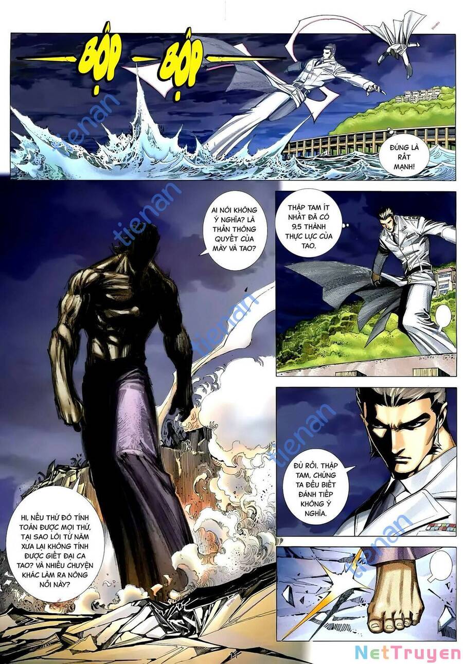 Cuồng Đao 04 Chapter 65 - Trang 10