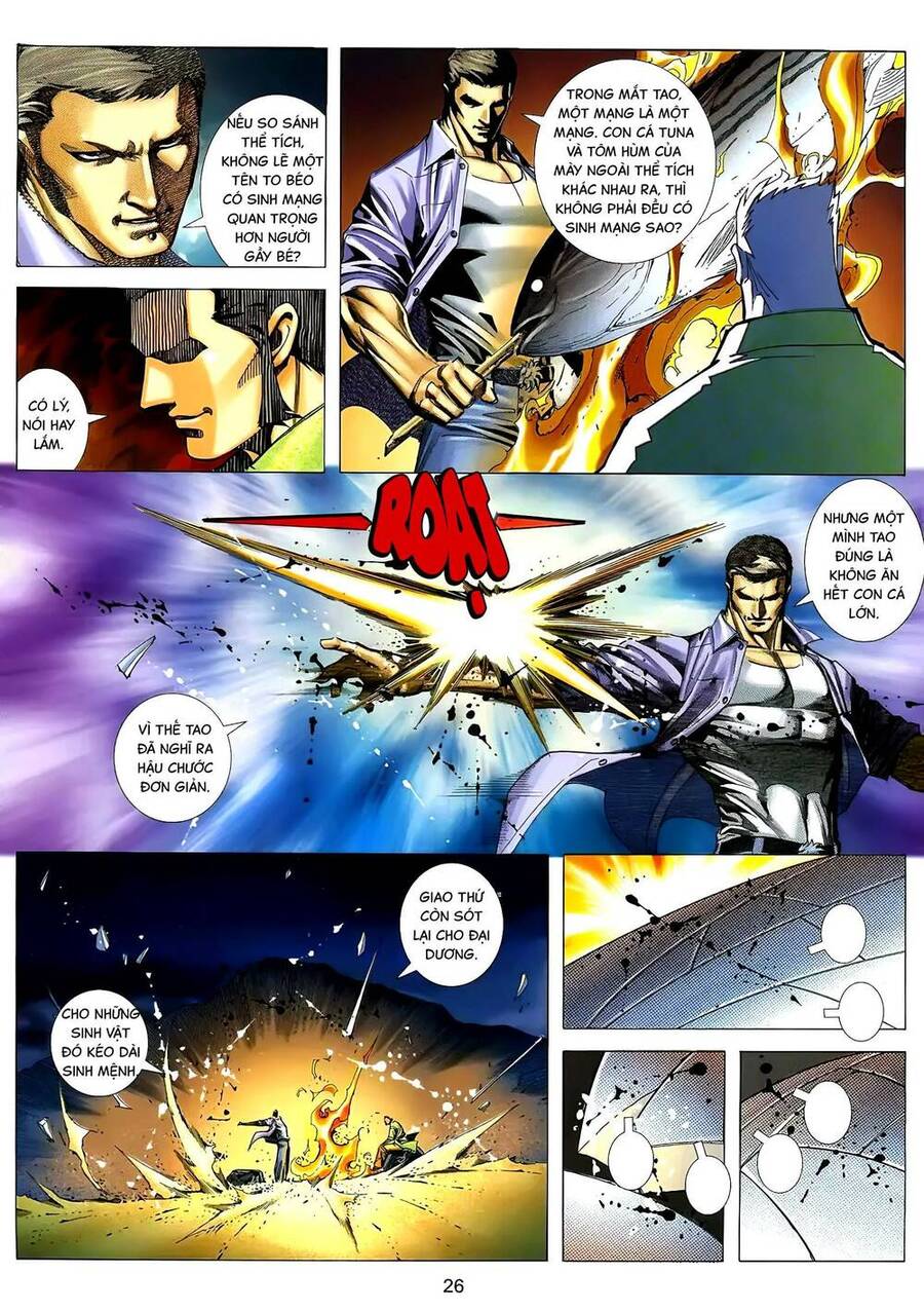 Cuồng Đao 04 Chapter 72 - Trang 6