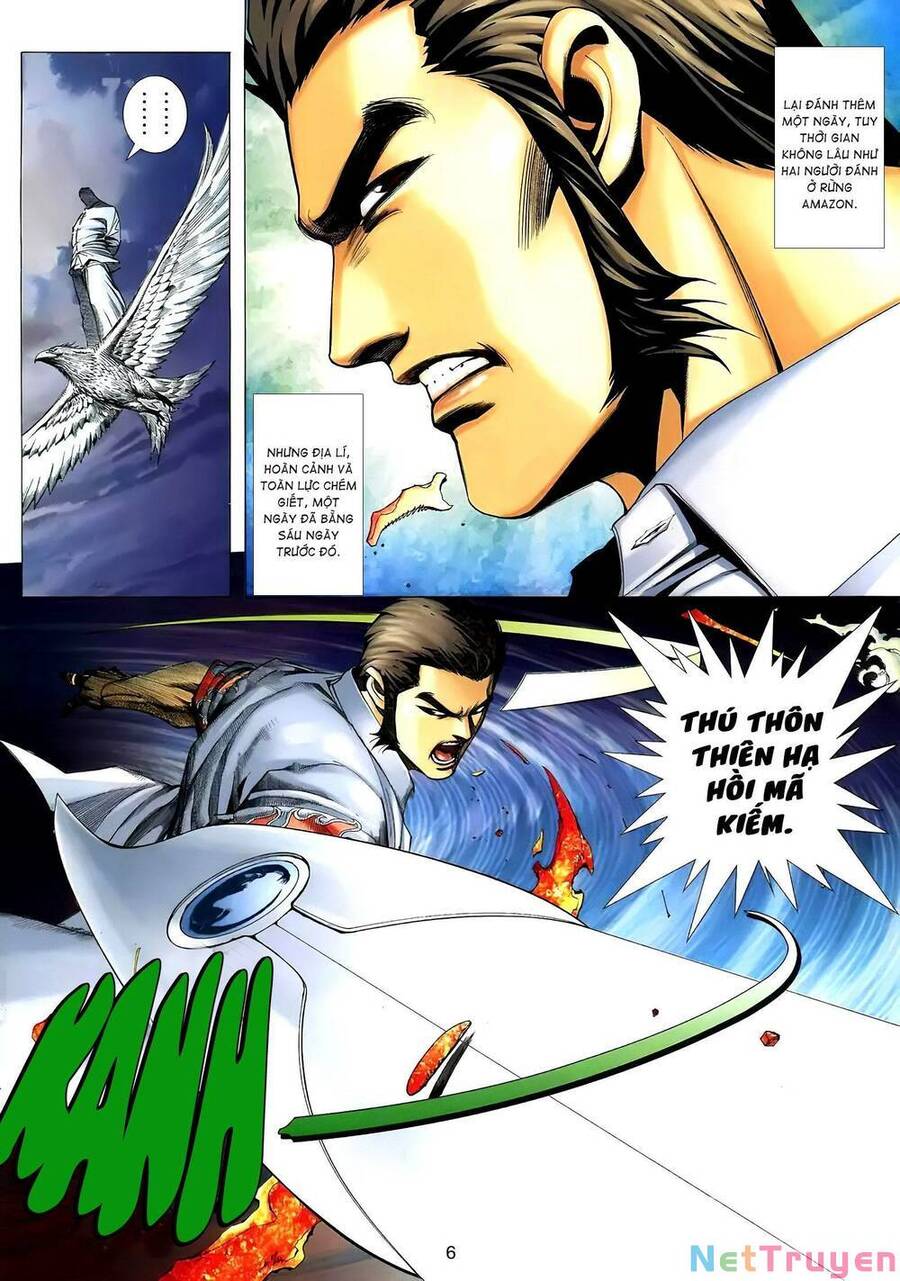 Cuồng Đao 04 Chapter 85 - Trang 3