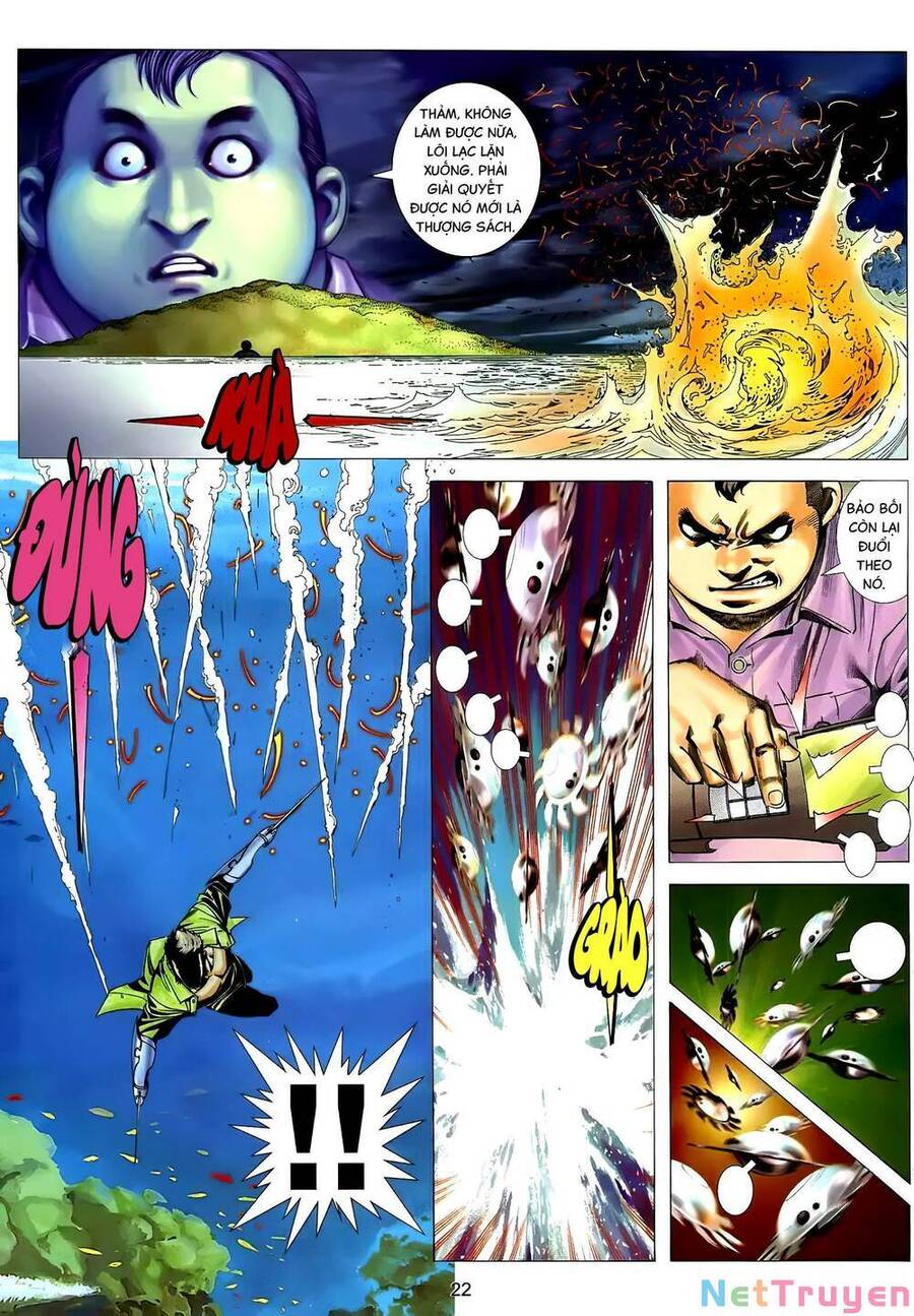 Cuồng Đao 04 Chapter 74 - Trang 6