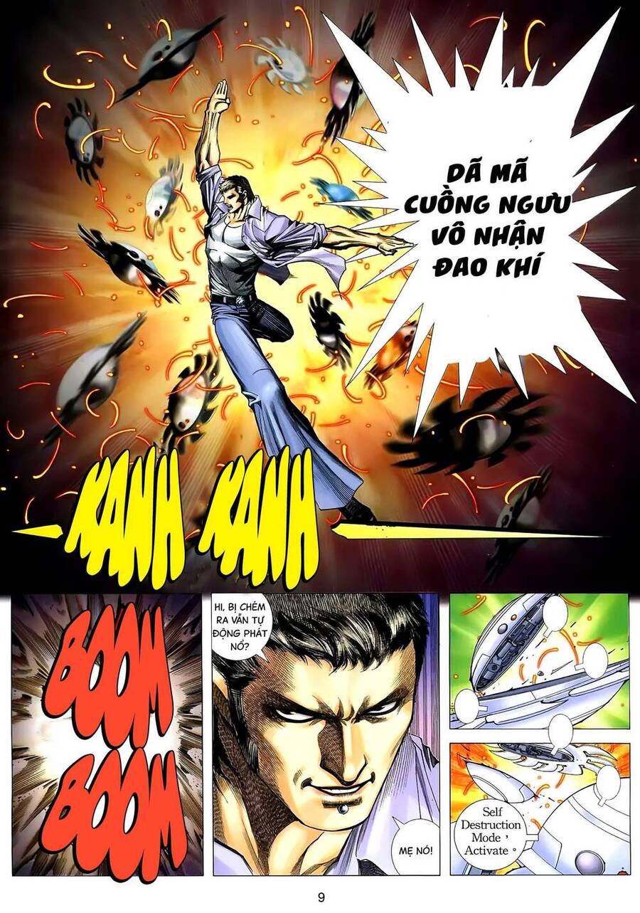 Cuồng Đao 04 Chapter 73 - Trang 4