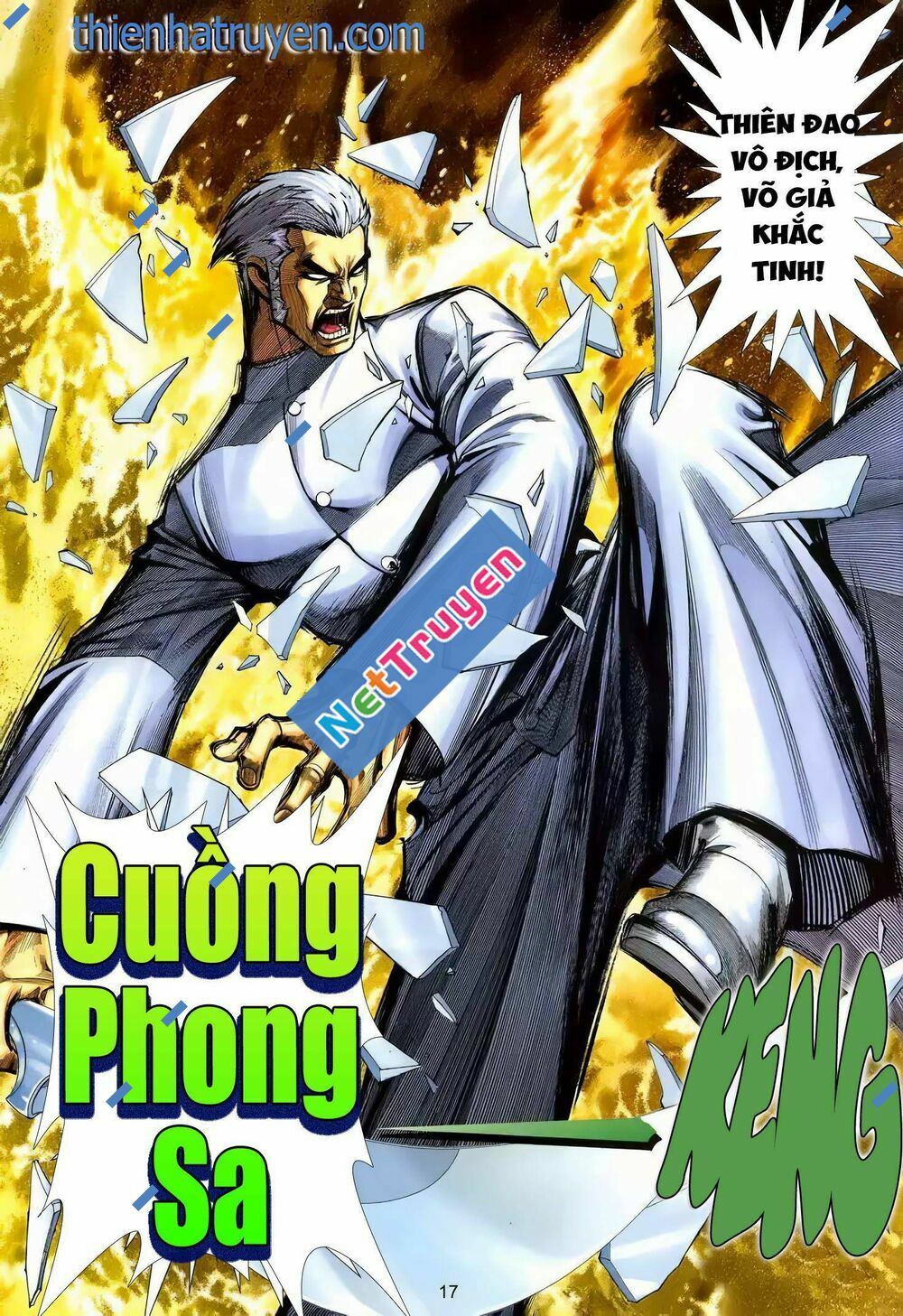 Cuồng Đao 04 Chapter 16 - Trang 0