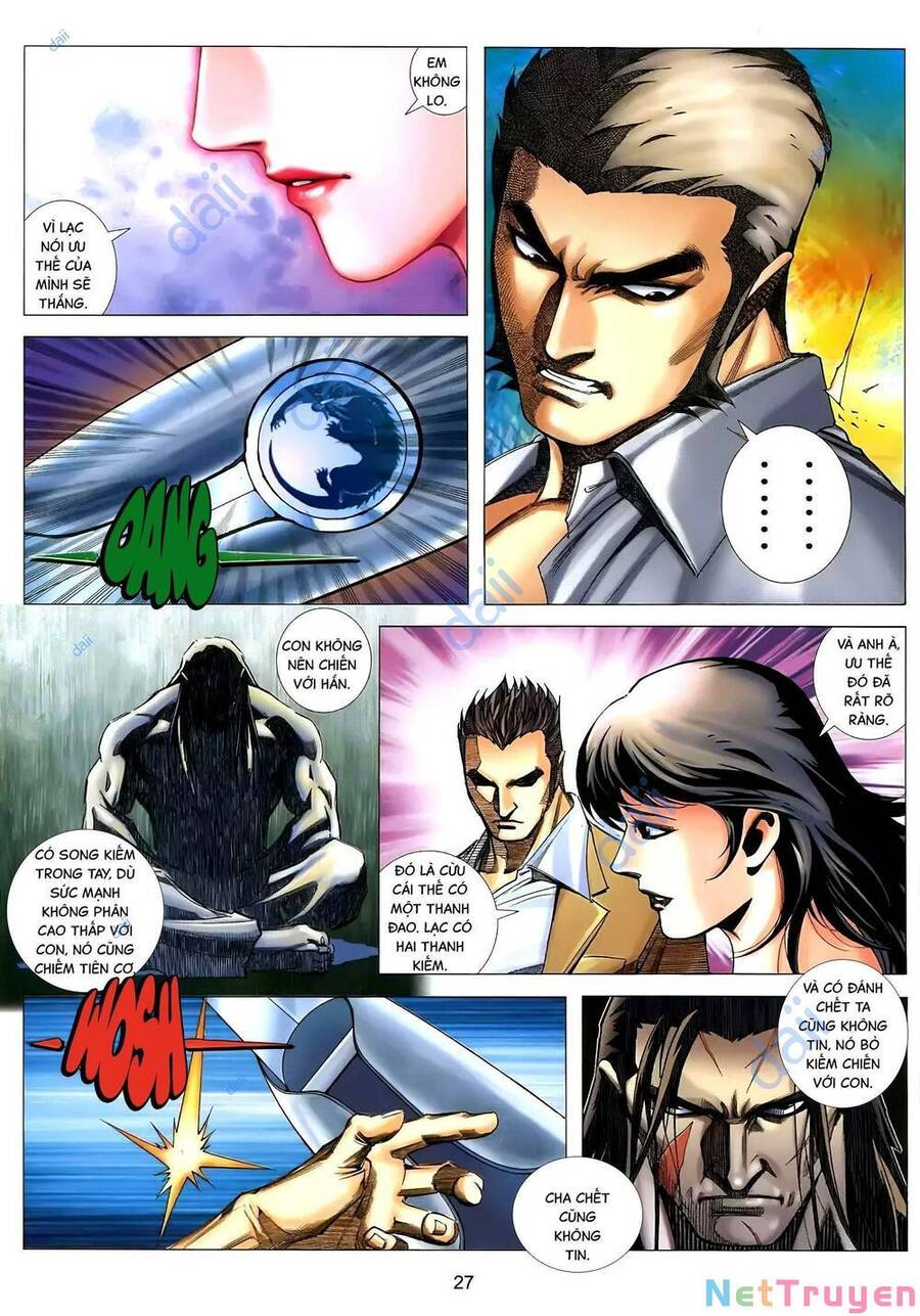 Cuồng Đao 04 Chapter 84 - Trang 10