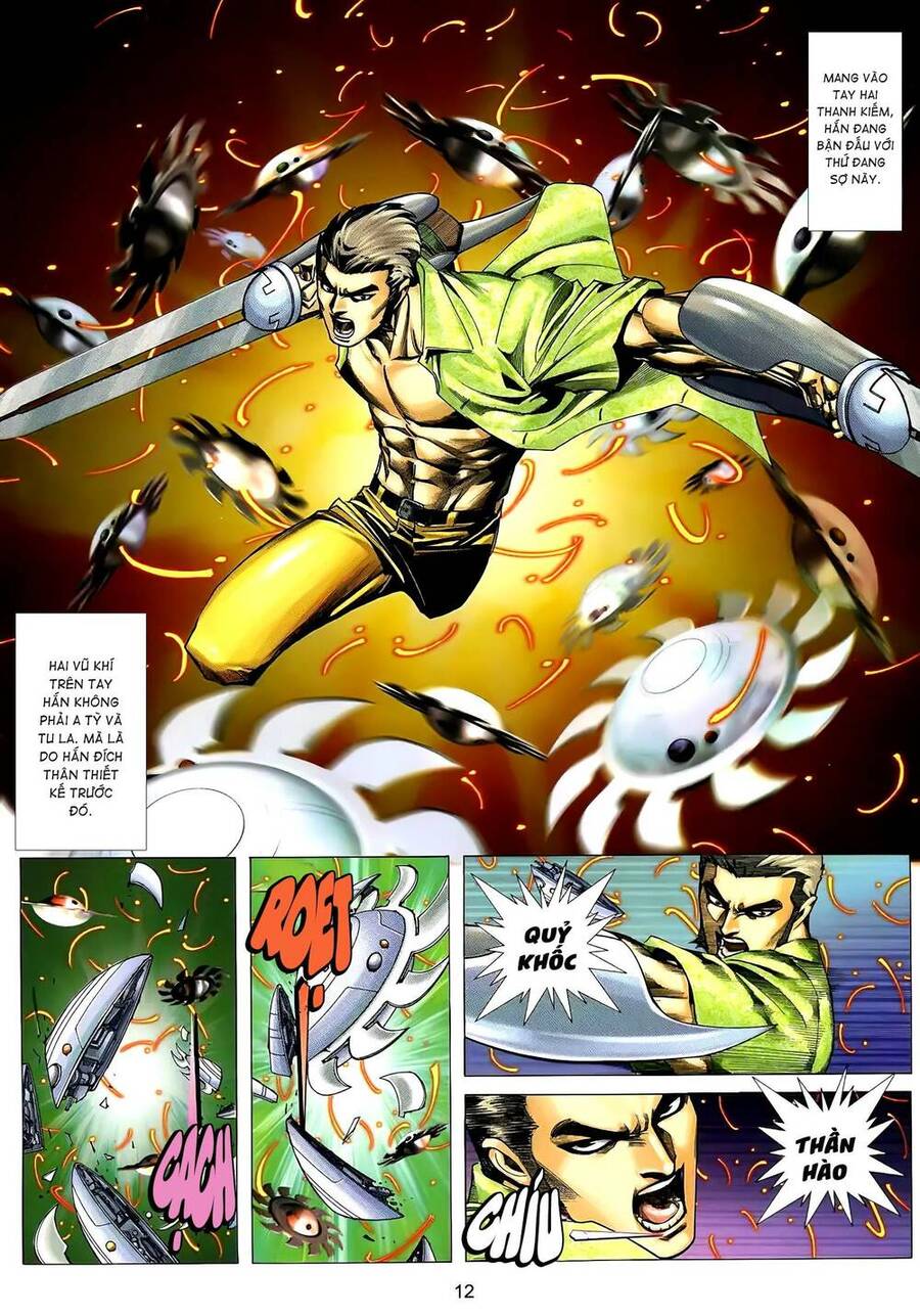 Cuồng Đao 04 Chapter 73 - Trang 7