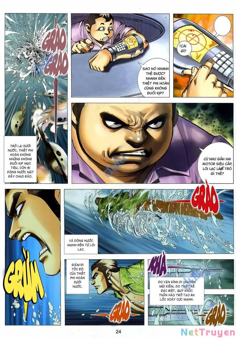 Cuồng Đao 04 Chapter 74 - Trang 8