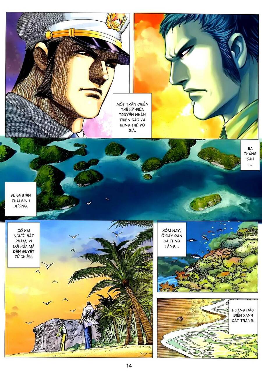 Cuồng Đao 04 Chapter 71 - Trang 7