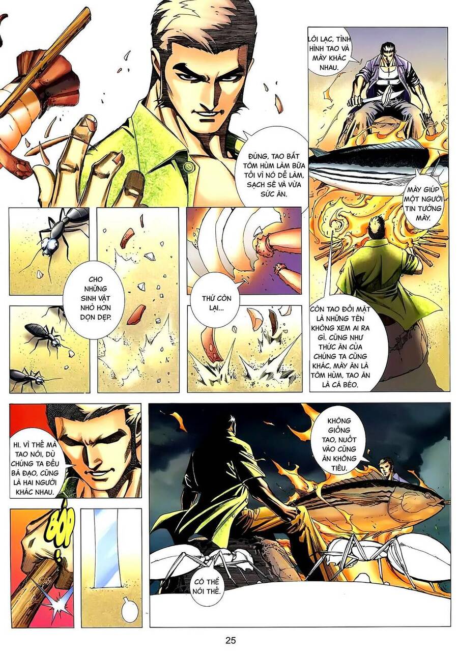 Cuồng Đao 04 Chapter 72 - Trang 5