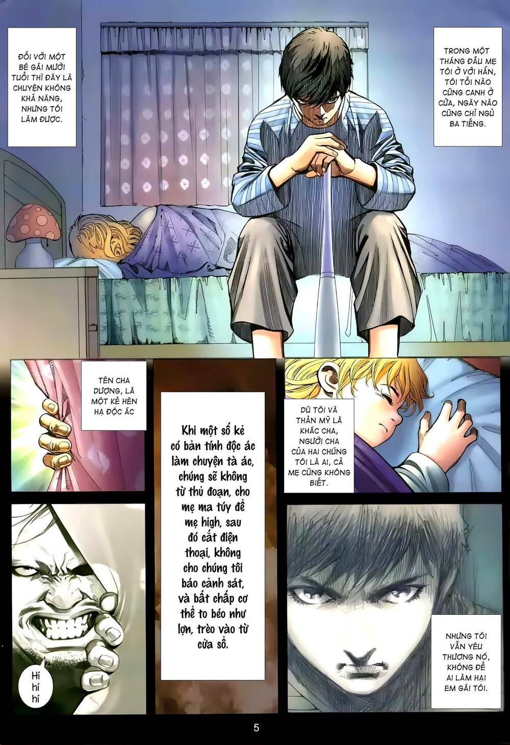 Cuồng Đao 04 Chapter 19 - Trang 3