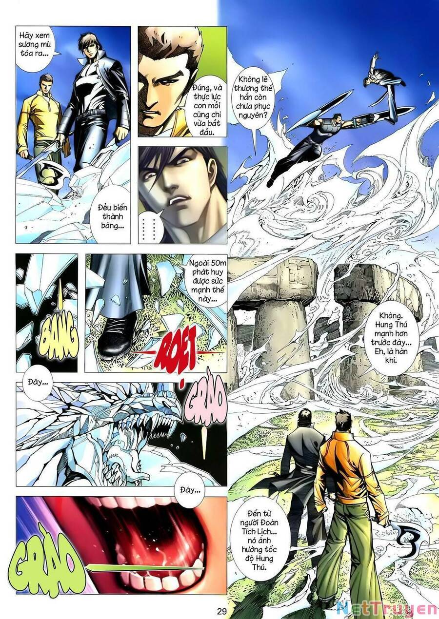 Cuồng Đao 04 Chapter 45 - Trang 26