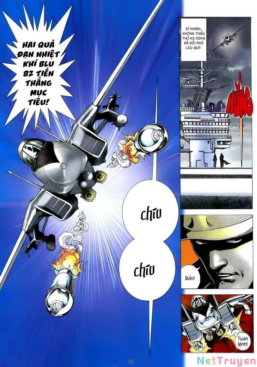 Cuồng Đao 04 Chapter 45 - Trang 14