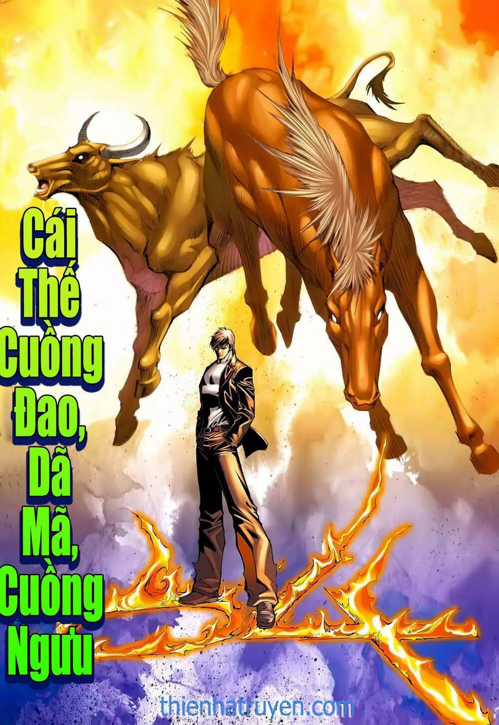 Cuồng Đao 04 Chapter 27 - Trang 1