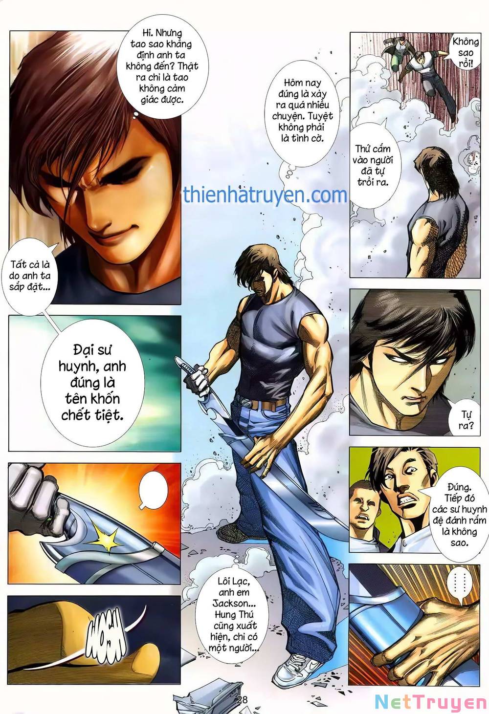 Cuồng Đao 04 Chapter 6 - Trang 12