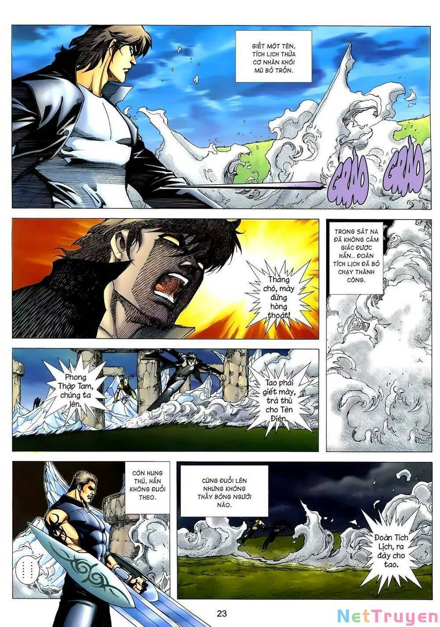 Cuồng Đao 04 Chapter 47 - Trang 21